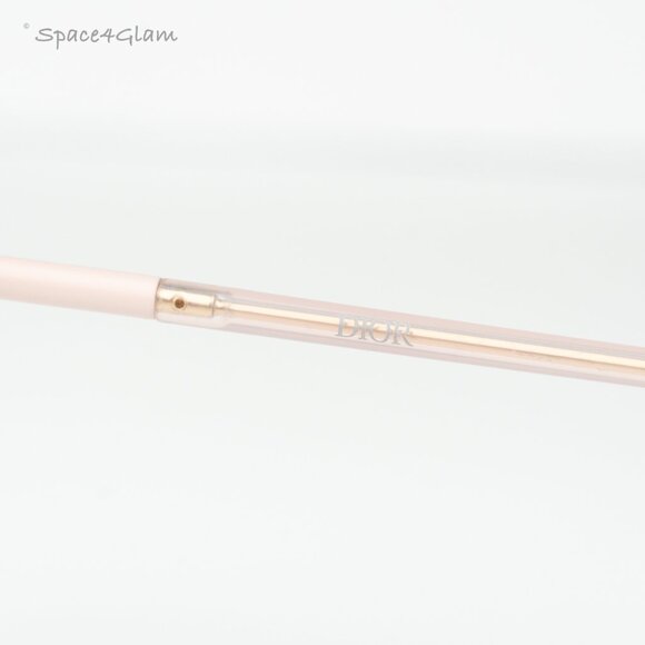 Dior Women Eyeglasses Shiny Pink Demo Square MINI CD O S7F 4000 BRAND NEW - Picture 8 of 9